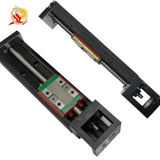 Linear Sliding Table with Linear Kk Module Actuator